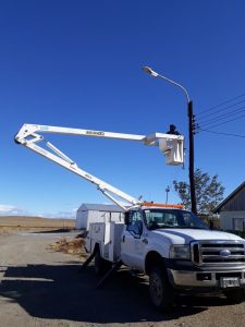 Servicios Públicos realizó trabajos de mantenimiento y reparación en diversas localidades
