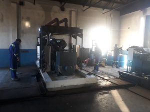 Servicios Públicos realizó trabajos de mantenimiento y reparación en diversas localidades