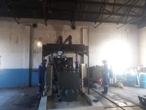 Servicios Públicos realizó trabajos de mantenimiento y reparación en diversas localidades