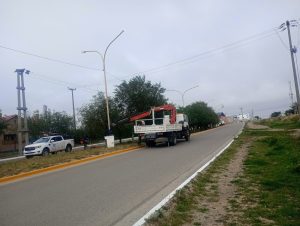 Servicios Públicos realizó trabajos de mantenimiento y reparación en diversas localidades