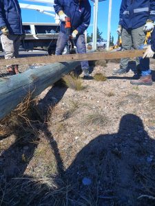 Servicios Públicos realizó trabajos de mantenimiento y reparación en diversas localidades