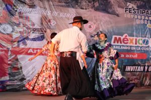 De Los Antiguos a México: la Academia Cruz del Sur representa a Santa Cruz en un festival internacional