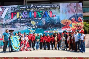 De Los Antiguos a México: la Academia Cruz del Sur representa a Santa Cruz en un festival internacional