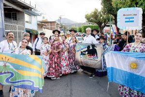 De Los Antiguos a México: la Academia Cruz del Sur representa a Santa Cruz en un festival internacional