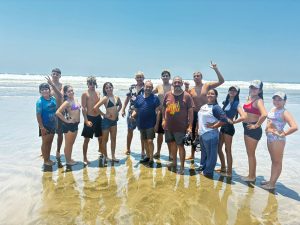 De Los Antiguos a México: la Academia Cruz del Sur representa a Santa Cruz en un festival internacional