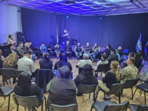 Malvinas en la memoria: una jornada emotiva para rescatar la historia a través de sus protagonistas