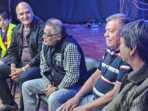 Malvinas en la memoria: una jornada emotiva para rescatar la historia a través de sus protagonistas