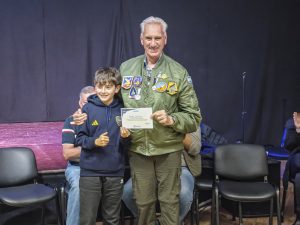 Malvinas en la memoria: una jornada emotiva para rescatar la historia a través de sus protagonistas