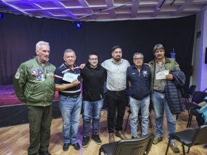 Malvinas en la memoria: una jornada emotiva para rescatar la historia a través de sus protagonistas