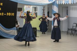 Memoria y comunidad: el CIC Fátima homenajeó a los héroes de Malvinas