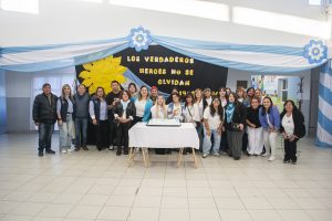 Memoria y comunidad: el CIC Fátima homenajeó a los héroes de Malvinas