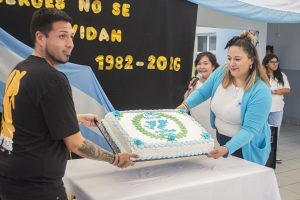Memoria y comunidad: el CIC Fátima homenajeó a los héroes de Malvinas