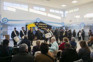 Memoria y comunidad: el CIC Fátima homenajeó a los héroes de Malvinas