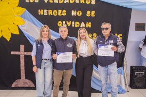 Memoria y comunidad: el CIC Fátima homenajeó a los héroes de Malvinas