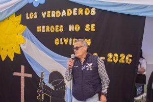 Memoria y comunidad: el CIC Fátima homenajeó a los héroes de Malvinas