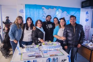 Memoria y comunidad: el CIC Fátima homenajeó a los héroes de Malvinas