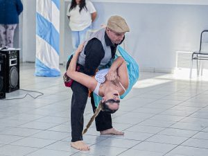 Memoria y comunidad: el CIC Fátima homenajeó a los héroes de Malvinas