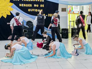 Memoria y comunidad: el CIC Fátima homenajeó a los héroes de Malvinas