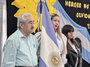 Memoria y comunidad: el CIC Fátima homenajeó a los héroes de Malvinas