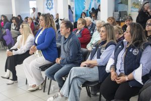 Memoria y comunidad: el CIC Fátima homenajeó a los héroes de Malvinas