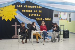Memoria y comunidad: el CIC Fátima homenajeó a los héroes de Malvinas