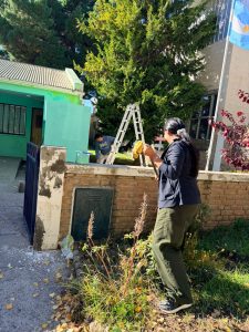 Educación realizó trabajos intensivos en la Escuela Especial N° 5 de El Calafate