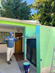 Educación realizó trabajos intensivos en la Escuela Especial N° 5 de El Calafate