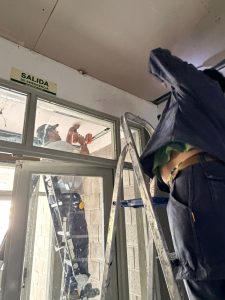 Educación realizó trabajos intensivos en la Escuela Especial N° 5 de El Calafate