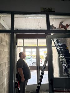 Educación realizó trabajos intensivos en la Escuela Especial N° 5 de El Calafate