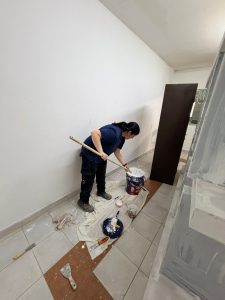 Educación realizó trabajos intensivos en la Escuela Especial N° 5 de El Calafate