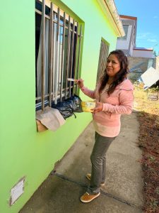 Educación realizó trabajos intensivos en la Escuela Especial N° 5 de El Calafate