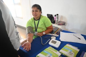 Salud participó del "Duatlón rumbo a los 90 años"