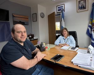 Lotería de Santa Cruz trabaja en la organización del Telebingo Especial “Día del Trabajador” en Perito Moreno