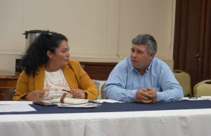 El Chaltén: Leyes detalló el trabajo que se realiza con el Gobierno Provincial para dar solución habitacional a las familias