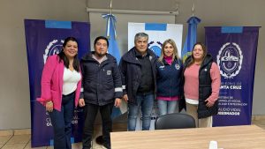 Realizaron encuentro de trabajo con Distrigas S.A.