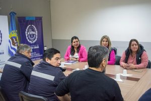 Realizaron encuentro de trabajo con Distrigas S.A.