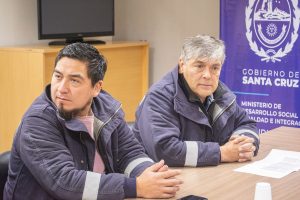 Realizaron encuentro de trabajo con Distrigas S.A.