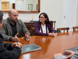 Puerto Santa Cruz: Más recursos para sostener servicios y fortalecer la gestión local