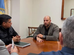 Puerto Santa Cruz: Más recursos para sostener servicios y fortalecer la gestión local