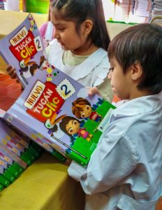 Jornadas alfabetizadoras impulsan el aprendizaje en 28 de Noviembre