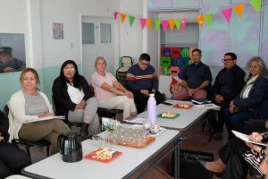 Se realizó una reunión interinstitucional para fortalecer la seguridad en las comunidades educativas