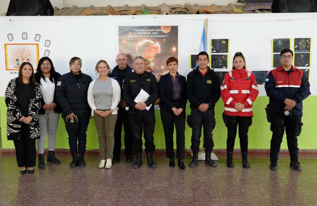 Se realizó una reunión interinstitucional para fortalecer la seguridad en las comunidades educativas