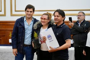 Garay: “Detrás de cada terreno hay una familia empezando su hogar”