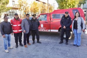 Entrega de nuevas unidades móviles para Tres Lagos