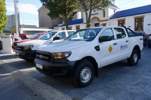 Entrega de nuevas unidades móviles para Tres Lagos