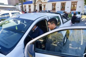 Entrega de nuevas unidades móviles para Tres Lagos