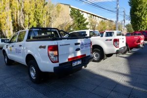 Entrega de nuevas unidades móviles para Tres Lagos