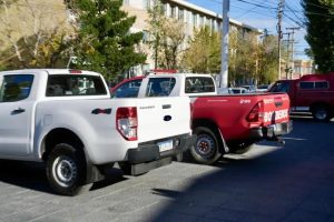 Entrega de nuevas unidades móviles para Tres Lagos