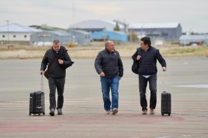Intenso e inusual movimiento en el aeropuerto de Río Gallegos: llegan vuelos privados con CEOs petroleros para un acuerdo clave