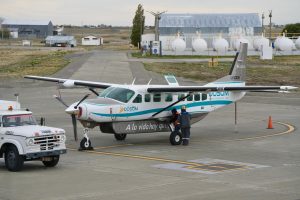 Intenso e inusual movimiento en el aeropuerto de Río Gallegos: llegan vuelos privados con CEOs petroleros para un acuerdo clave